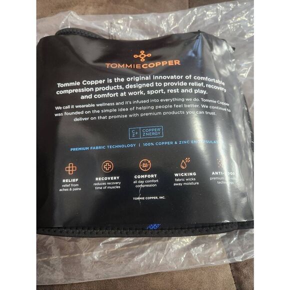 Tommie copper Adjustable Support Back Brace size.  L/XL - Picture 6 of 12